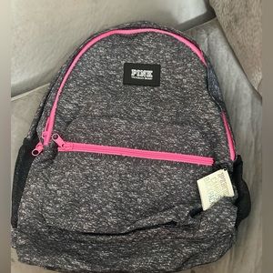 Pink Campus Backpack